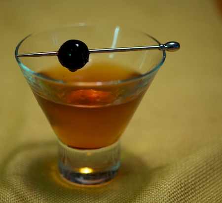 Brooklyn Cocktail Finished